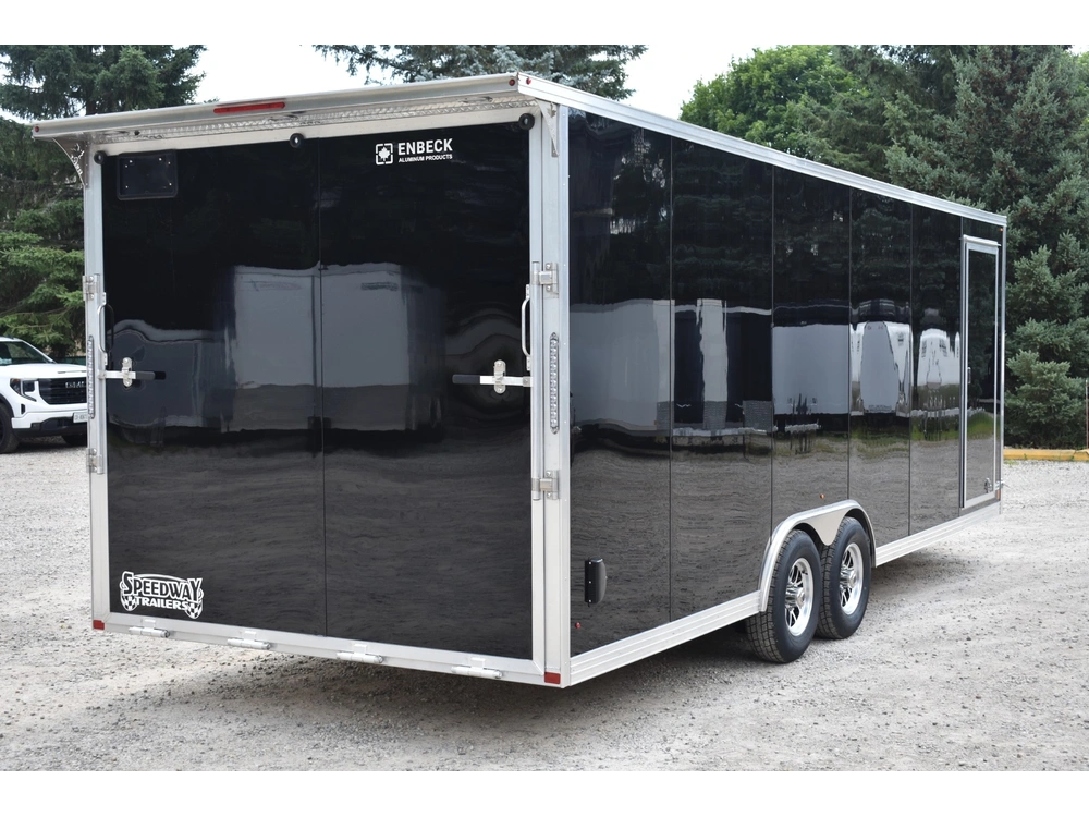 2026 Enbeck Aluminum Enclosed 8.5' X 24' Ta alt