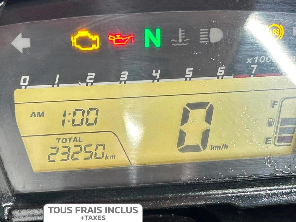 Honda Nc750s Abs 2013 alt