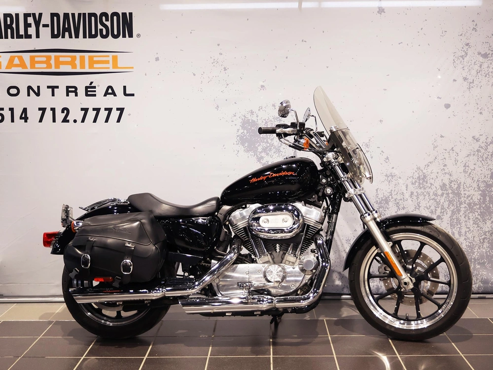 2011 Harley-davidson Sportster Superlow Xl883l alt