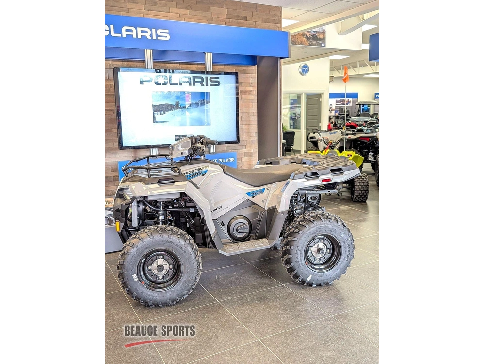 Polaris Sportsman 450 H.o. Ghost Gray | 🌍 Concurrents : Outlander 450 / Trx420 / Cforce 400 🌍 | 2026 alt
