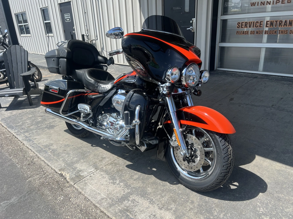 2007 Harley-davidson Cvo Screamin' Eagle Electra Glide Ultra alt