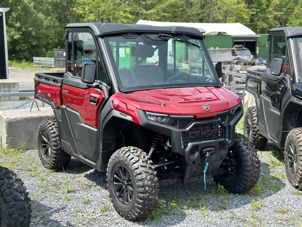 Cfmoto Uforce U10 Pro Highland Rouge 2026 alt