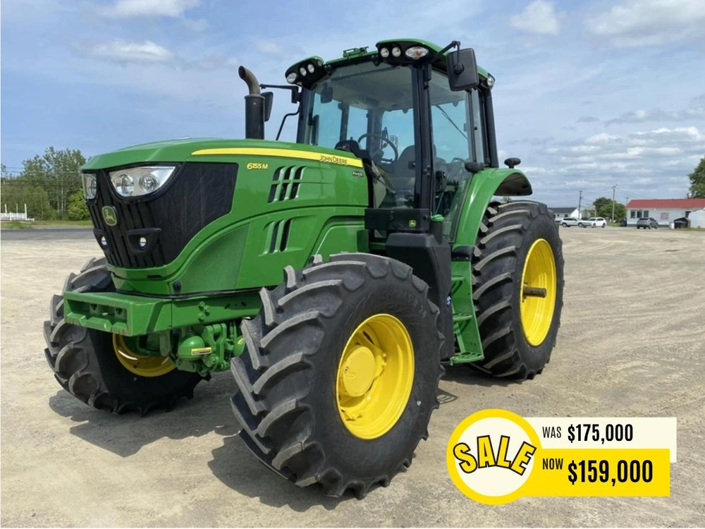 John Deere 6155m 2024 alt