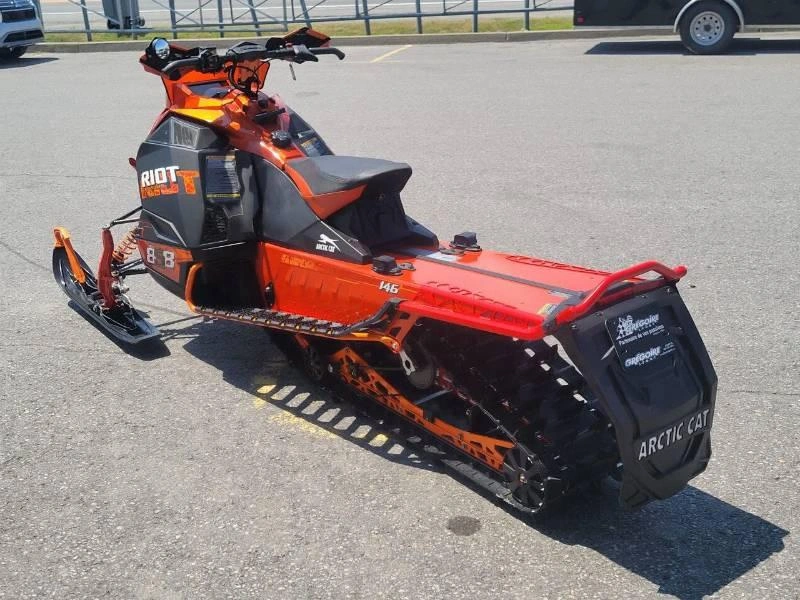 2025 Arctic Cat Riot 858 Orange alt