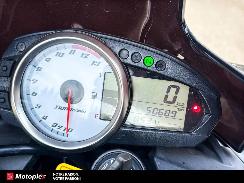 2008 Kawasaki Z1000 Vendu Tel Quel alt