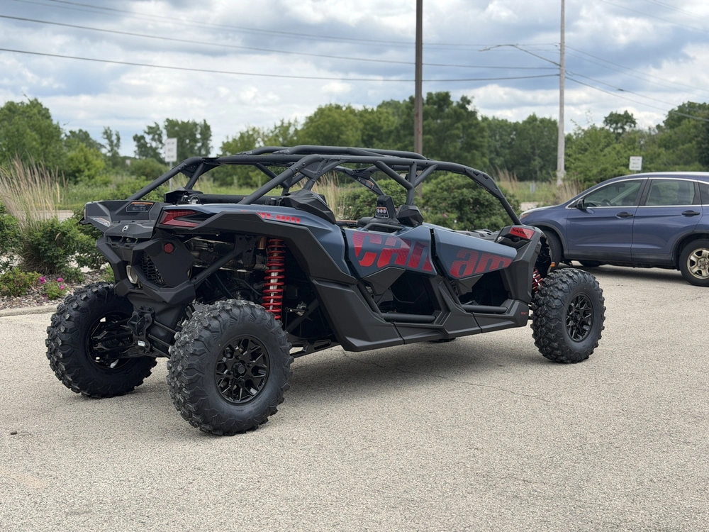 2026 Can-am Maverick X3 Max Ds Turbo Rr Dusty Navy alt