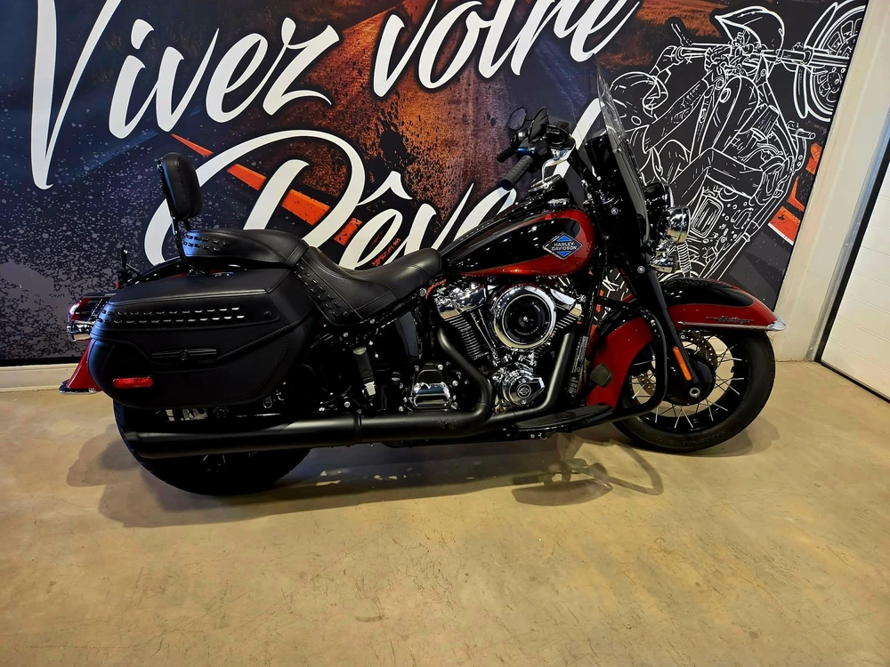 Harley-davidson Heritage Softail Flhc 2025 alt
