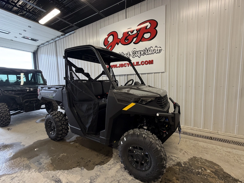 2026 Polaris Ranger 1000 Premium Gray alt