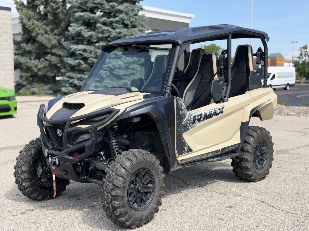 2023 Yamaha Wolverine Rmax4 1000 Xt-r alt