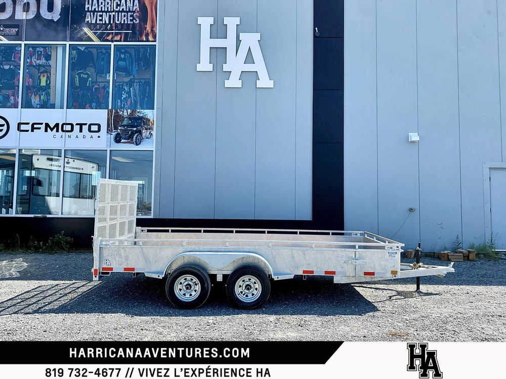 2026 Canada Trailers Remorque Utilitaire 6x14 alt