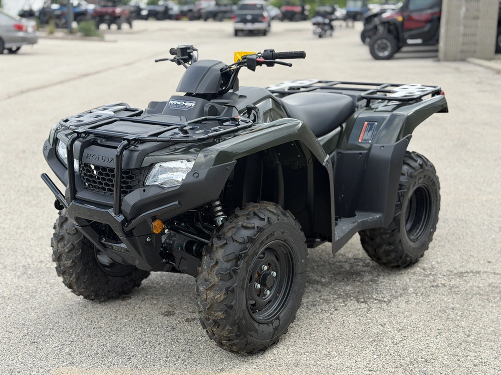 2026 Honda Fourtrax Rancher 4x4 alt
