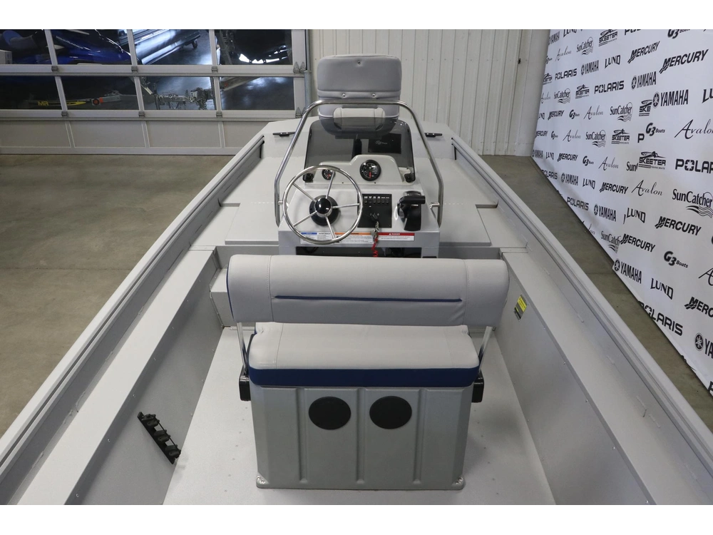 2026 G3 Boats Jb18ccj Dlx + Yamaha F115 Jet Drive alt