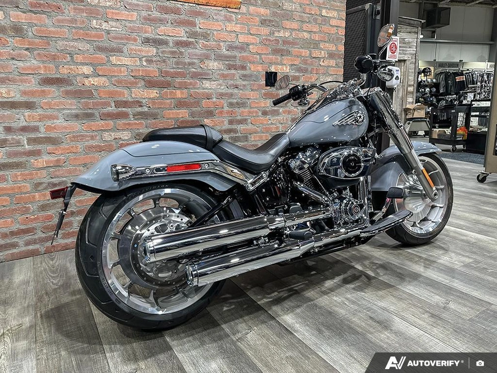 2026 Harley-davidson Fat Boy alt