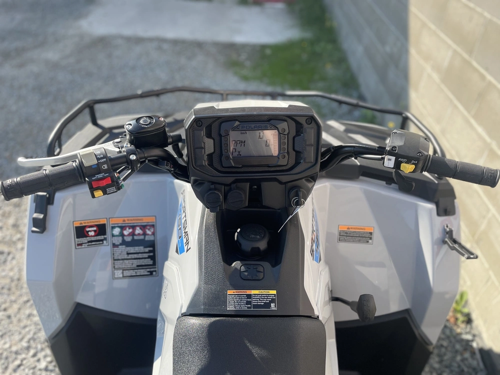 2026 Polaris Sportsman 450 Ho Gray alt