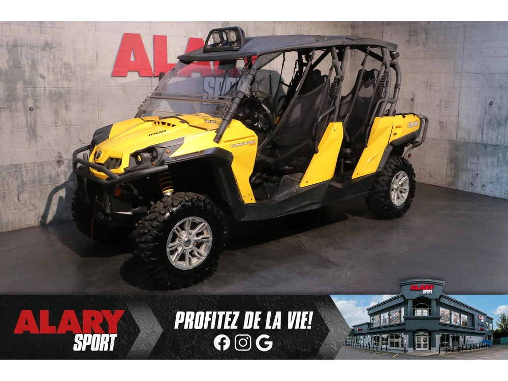 2014 Can-am Commander Max 1000 alt