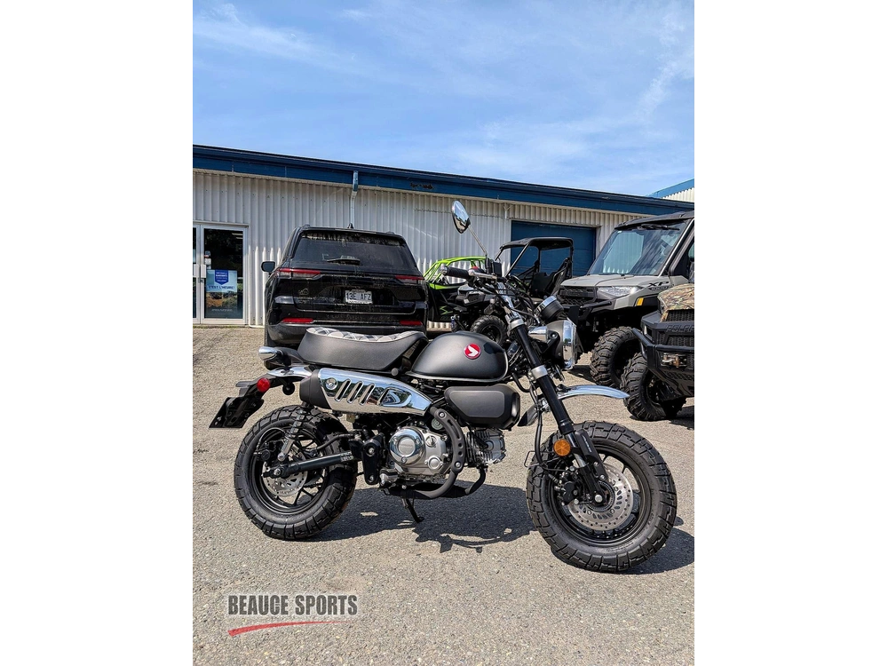 2026 Honda Monkey 2026 🎯 Retro Mini Bike Fun Urban Grom Dax 125 Compact Agile Style 🟢 alt