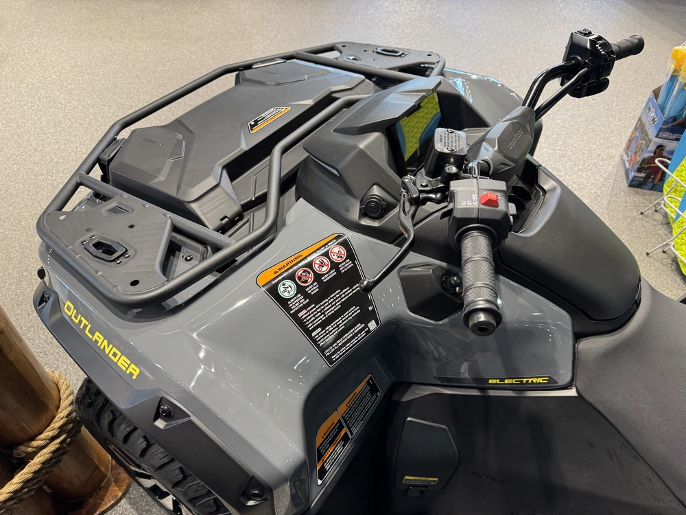 2026 Can-am Outlander Electric 2wta alt