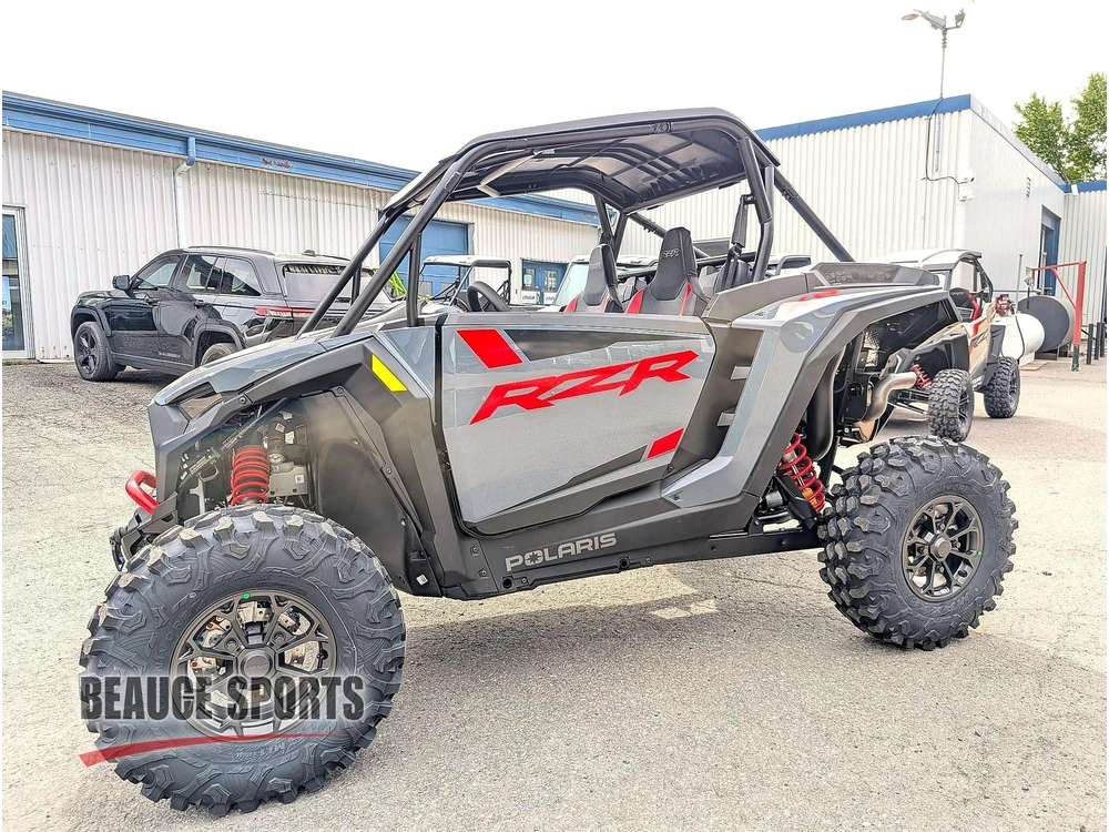 2026 Polaris Rzr Xp 1000 Ultimate Stealth Gray alt