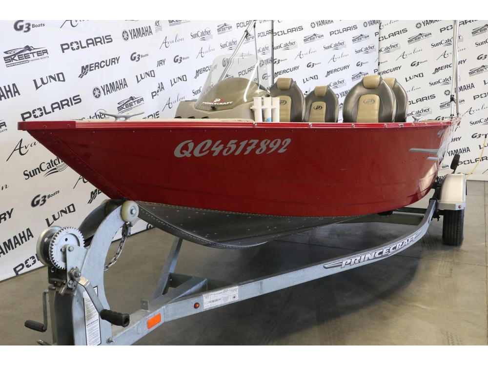 2014 Princecraft Holiday Dlx Sc + Mercury 60elpt alt