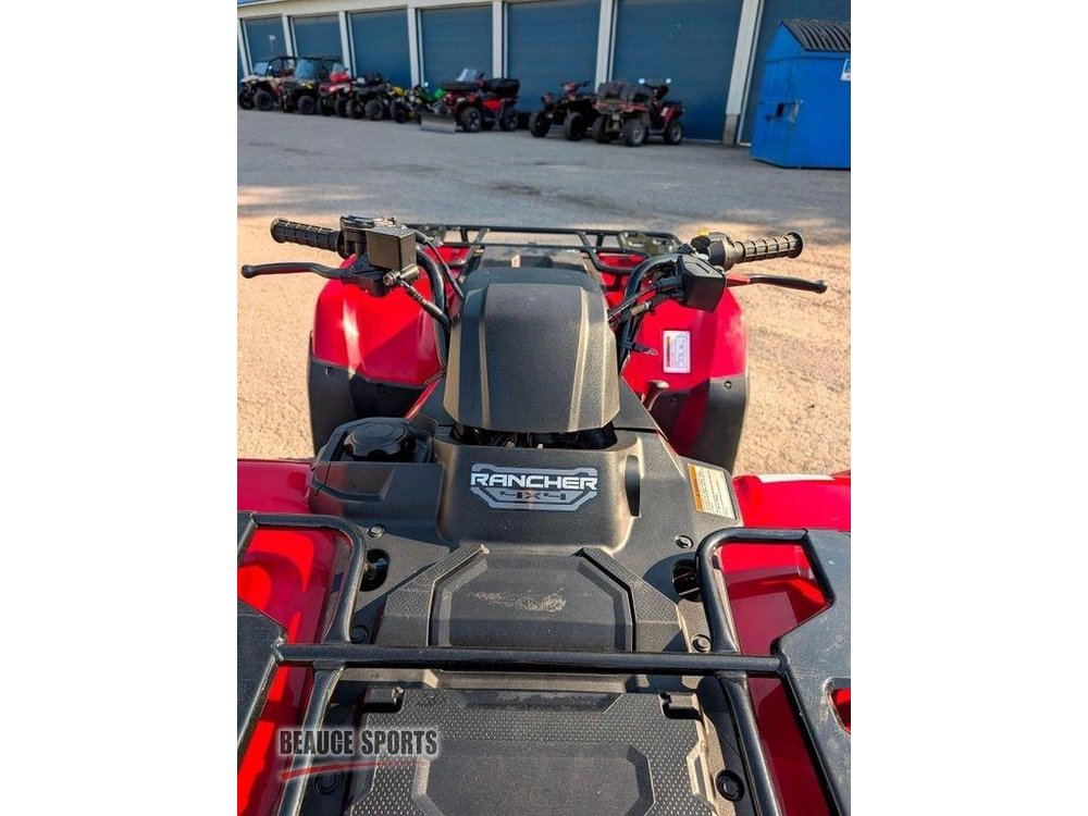 2024 Honda Rancher 420 Trx 420 Trx420 🎯 Vtt Fiable Faible Kilométrage Kodiak 450 Kingquad 500 Brute Force 450 État Neuf 🟢 alt