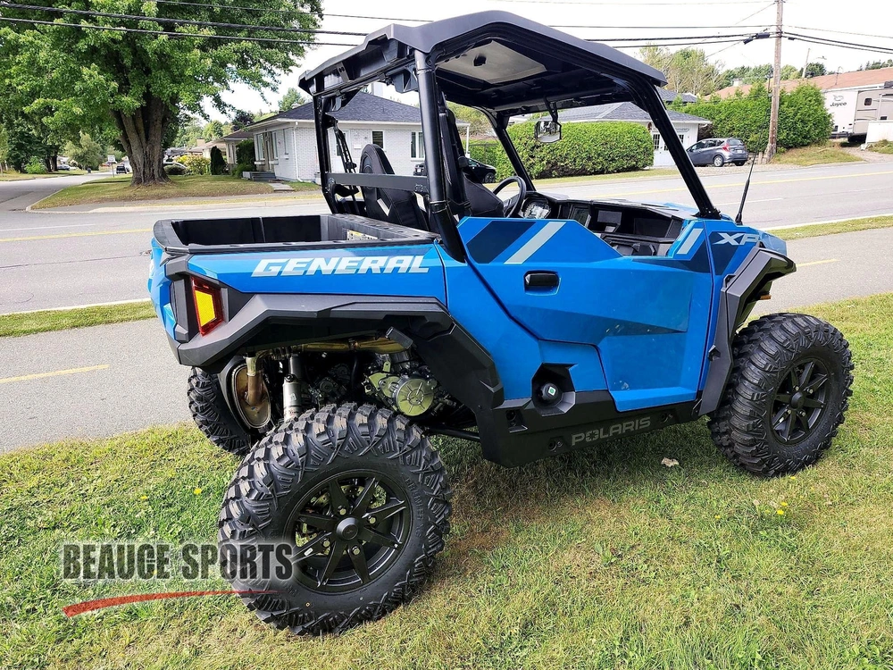 Polaris General Xp 1000 Ultimate - Earth Blue | 🏁 Performance Can-am ⚔️ Yamaha 🔥 | 2026 alt