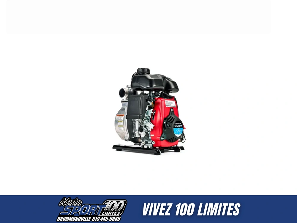 Honda Wx15tcx1 2026 alt