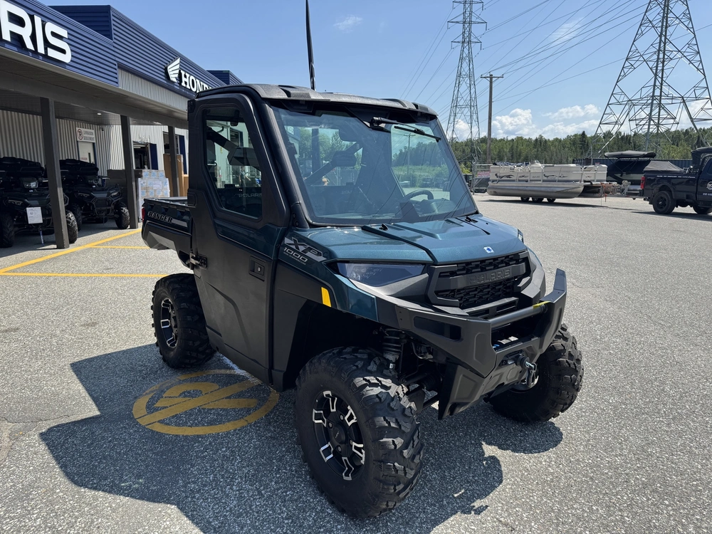 2026 Polaris Ranger Xp 1000 Northstar Prem Blue Lab alt