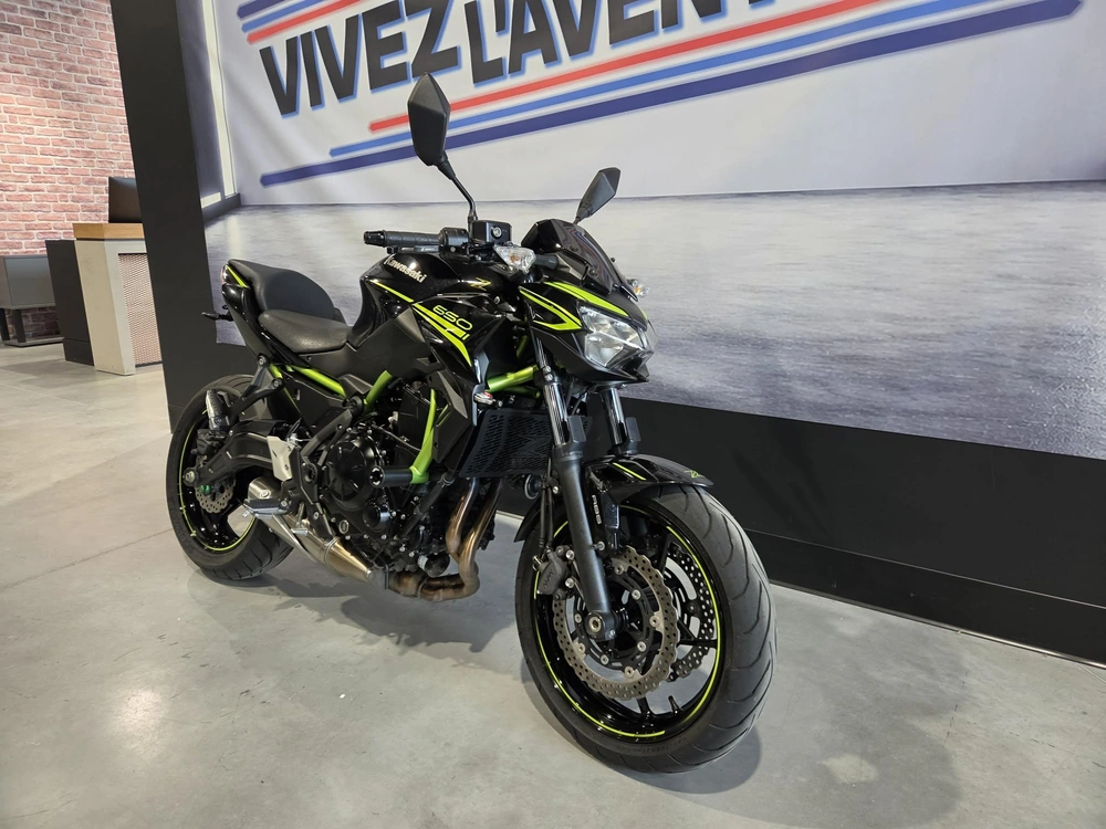 Kawasaki Z650 2020 alt