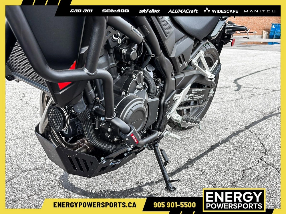 2024 Honda Nx500 alt