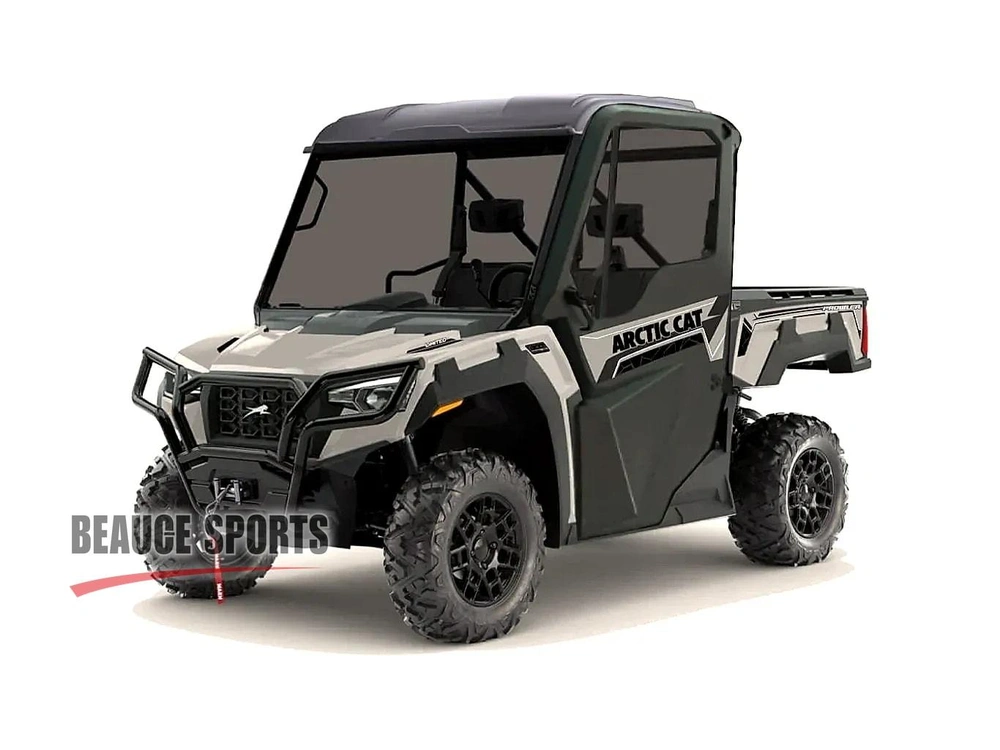 Arctic Cat Prowler 800 Limited Tungsten 🎯 Utv Cabine Chauffé Garmin Winch Pare Brise Ouvrant Defender Ranger Full Équip 🟢 2026 alt