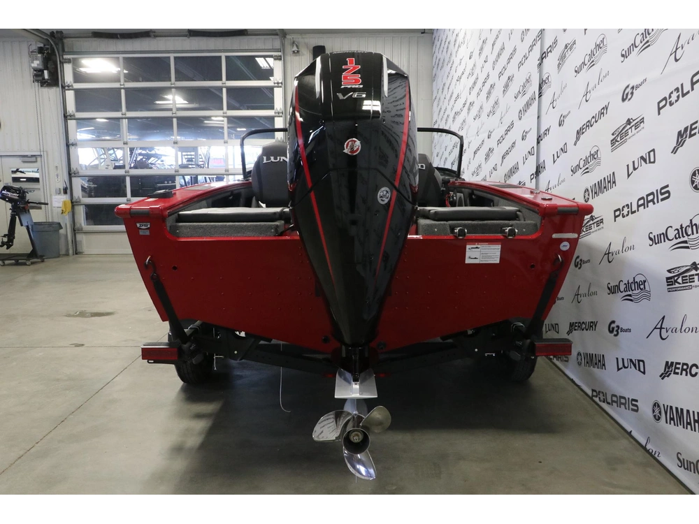 Lund 1875 Crossover Xs + Mercury 175 Hp & Remorque 2026 alt