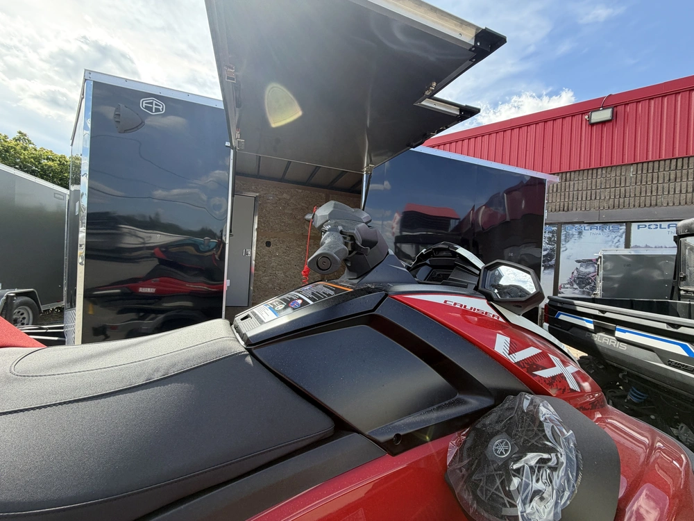 2026 Yamaha Vx Cruiser(w/audio) Torch Red/pearl alt