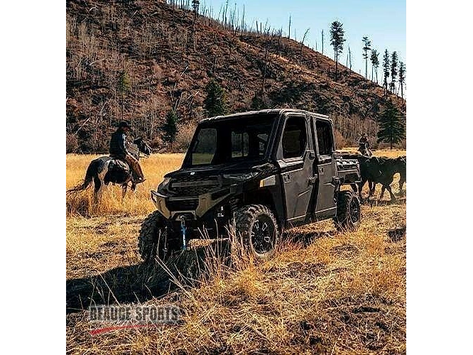 2026 Polaris Ranger Crew Ultimate Xp 1000 Ns Tx Black Crystal Northstar 🎯 Utv Texas Edition 6 Places Defender Max Limited Prowler Crew Cabine Chauffée 🟢 alt