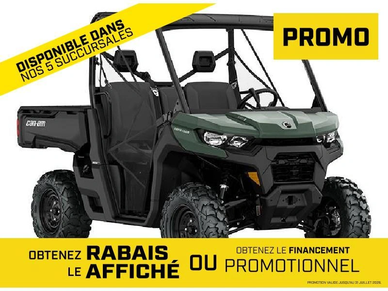 2026 Can-am Defender Hd9 alt