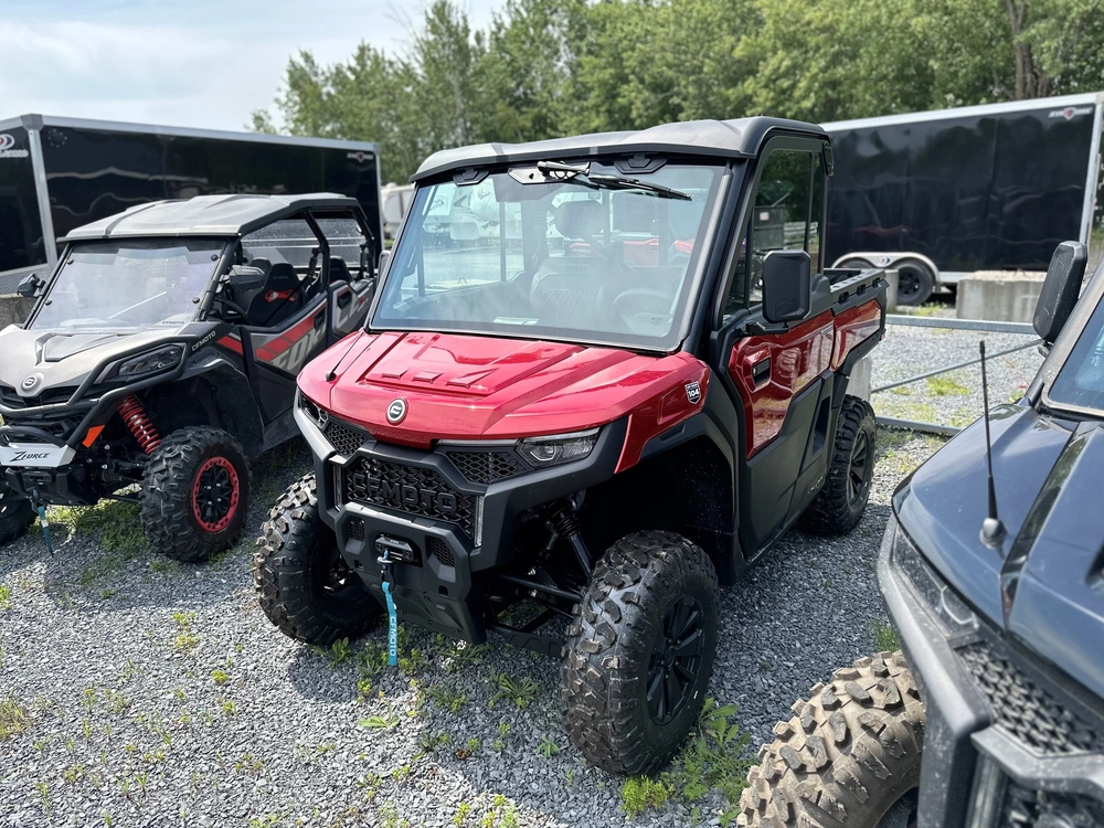 Cfmoto Uforce U10 Pro Highland Rouge 2026 alt