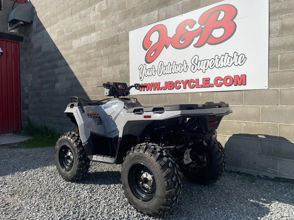 2026 Polaris Sportsman 450 Ho Gray alt