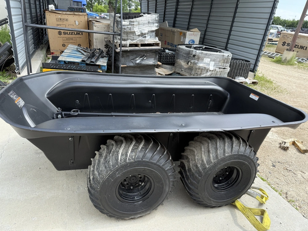 2024 Argo 4 Wheel Trailer alt