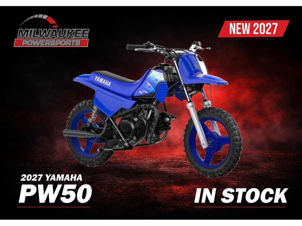 2027 Yamaha Pw50 alt