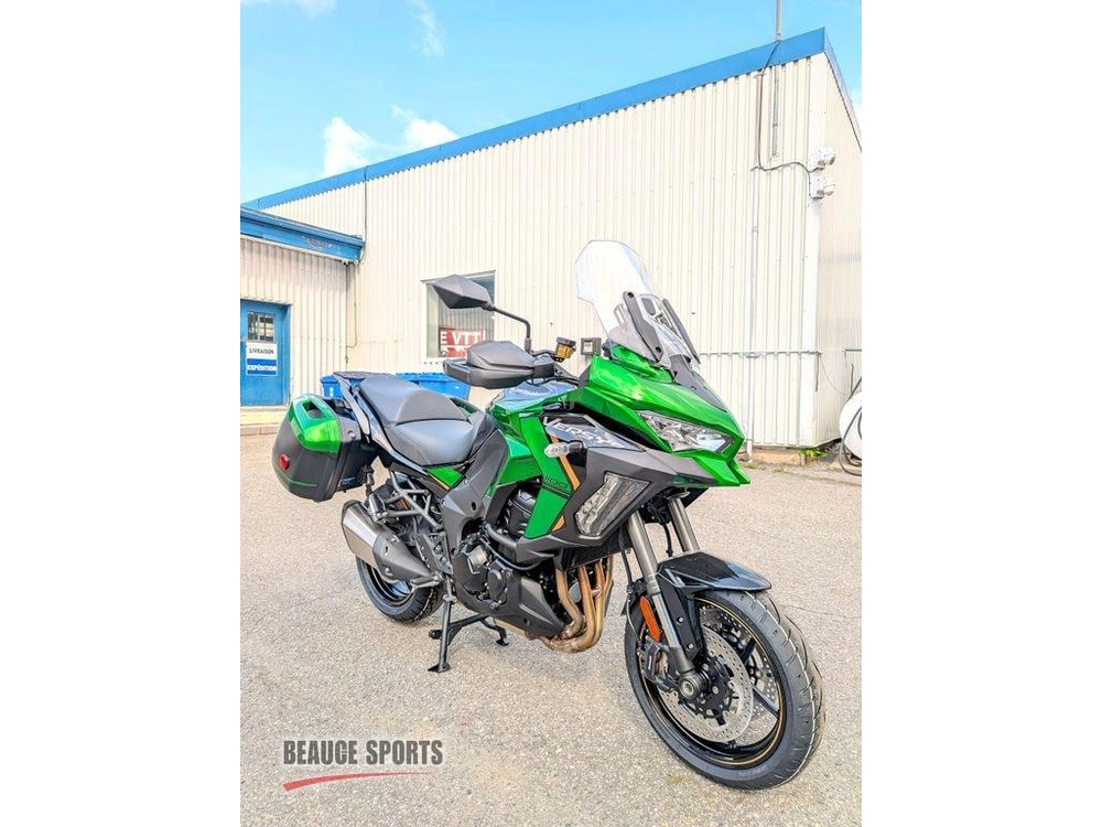 2026 Kawasaki Versys 1100 Lt Se 🎯 Moto Sport Touring Confort Voyage 4 Cylindres S1000xr Tracer 9 Gt Nt1100 Luxe 🟢 alt