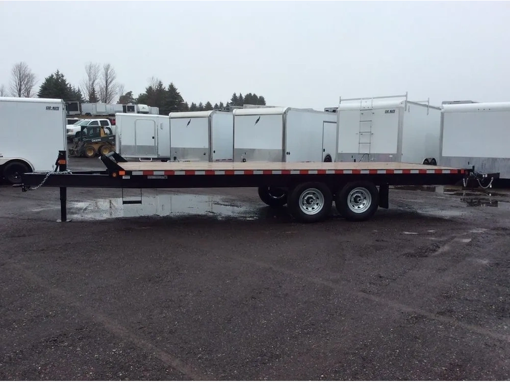 2027 Canada Trailers 8.5x20 7 Ton Deckover Equipment Trailer alt
