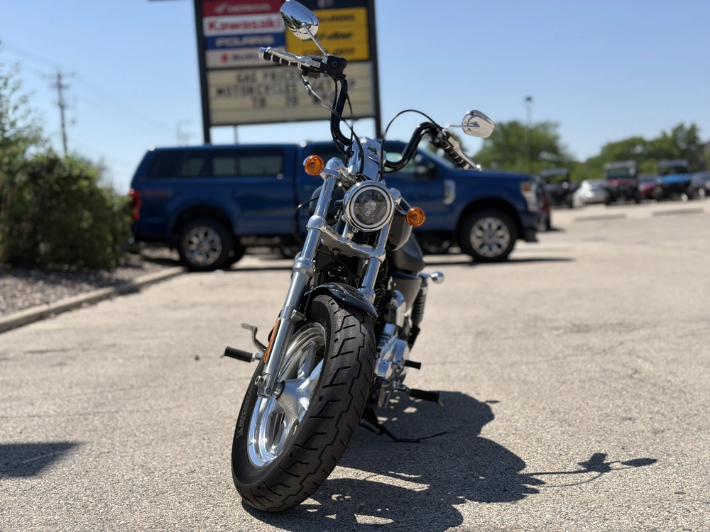 2012 Harley-davidson Sportster 1200 alt