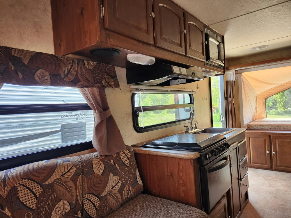 2012 Forest River Flaggstaff Shamrock T 19 alt