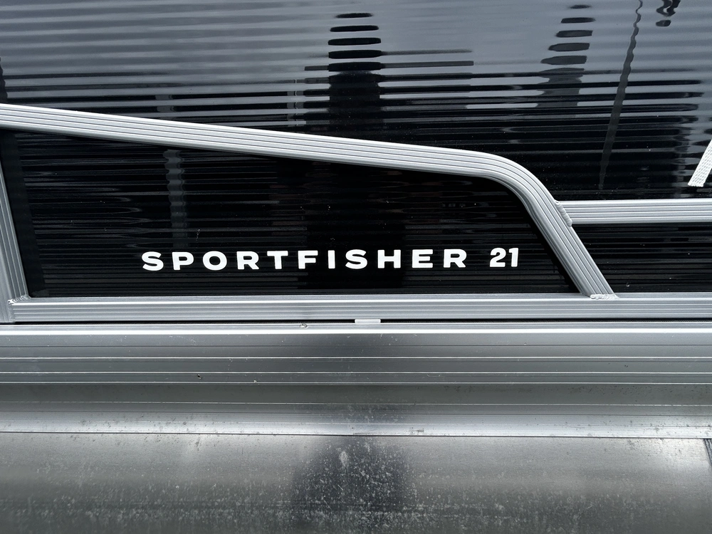 2026 Princecraft Sportfisher 21 2s Black alt