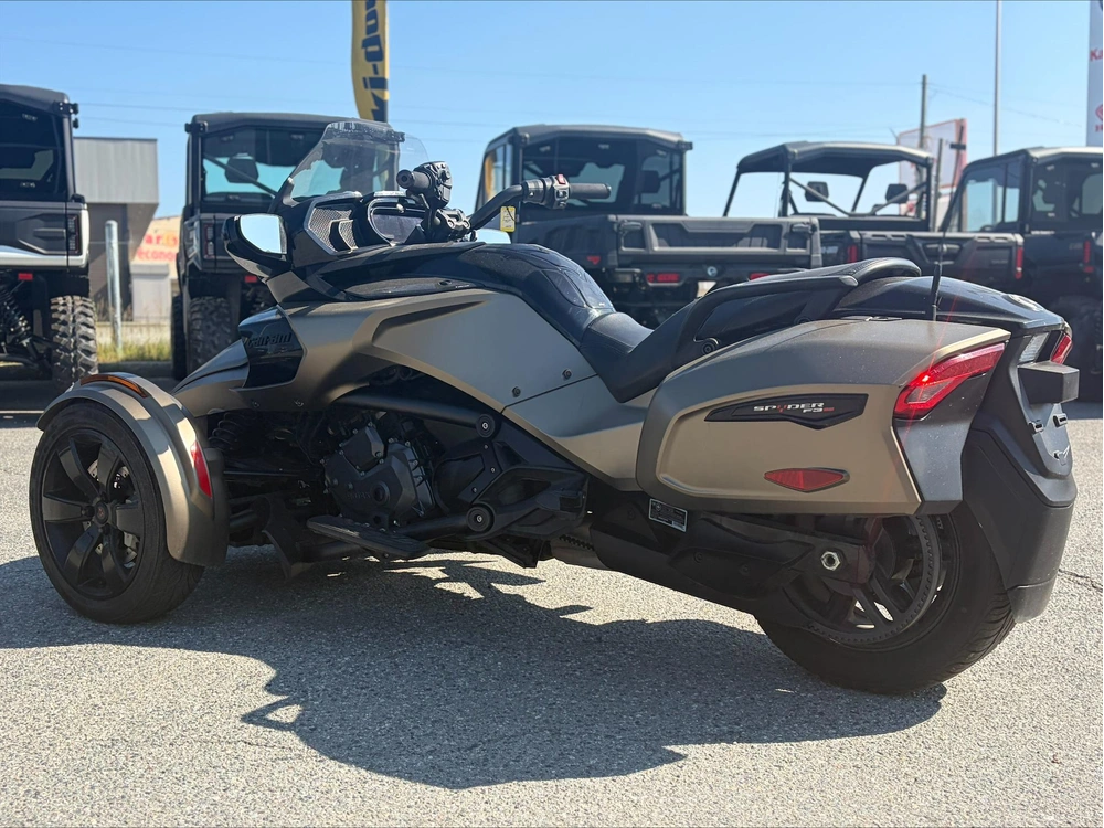 Can-am Spyder Roadster F3-t 2019 alt