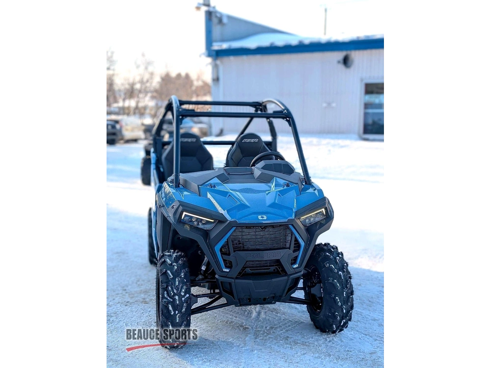 Polaris Rzr Trail Sport - Zenith Blue 900 | 🌍 Concurrents : Maverick Trail / Talon 1000 🌍 | 2026 alt