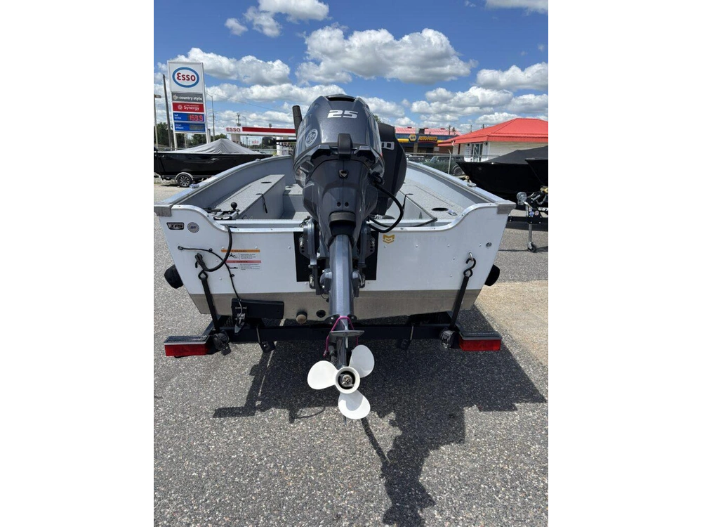 2024 Lund Boat Co 1400 Fury W/yamaha 25hp & Trailer! alt