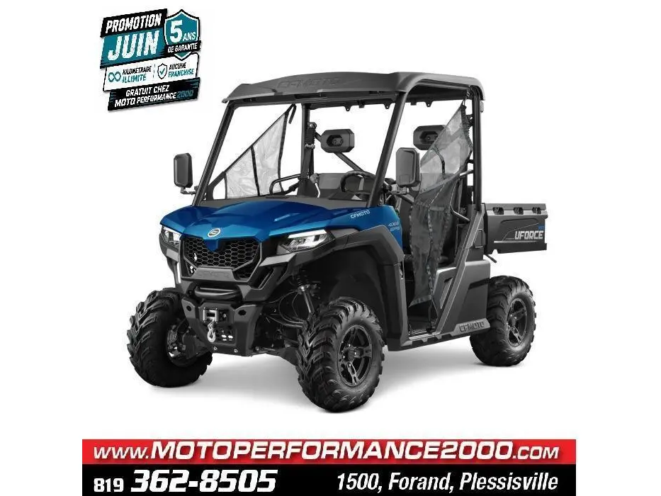 CFMOTO UFORCE 600 2026