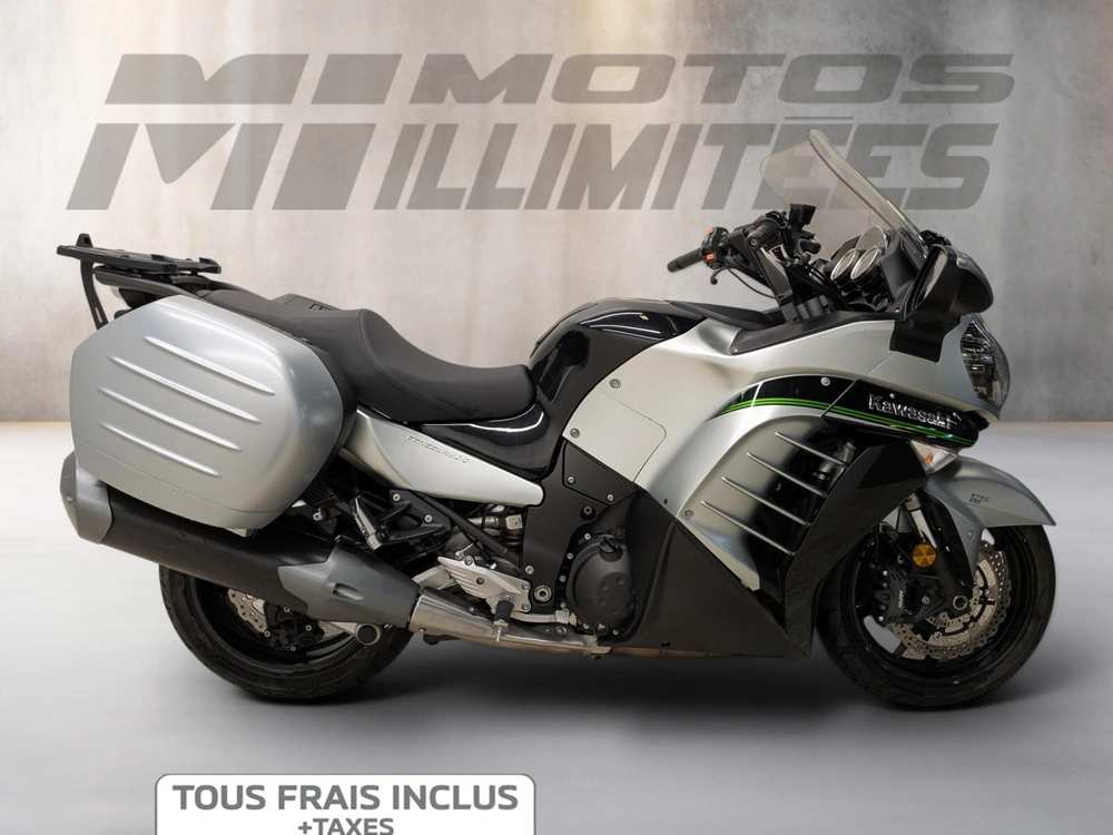 2019 Kawasaki Concours 14 Abs alt