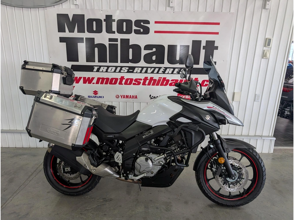 Suzuki Dl 650 2017 alt