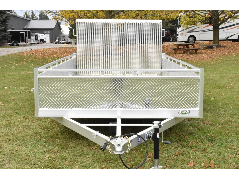 2026 Enbeck Aluminum Utility 7' X 14' Ta alt
